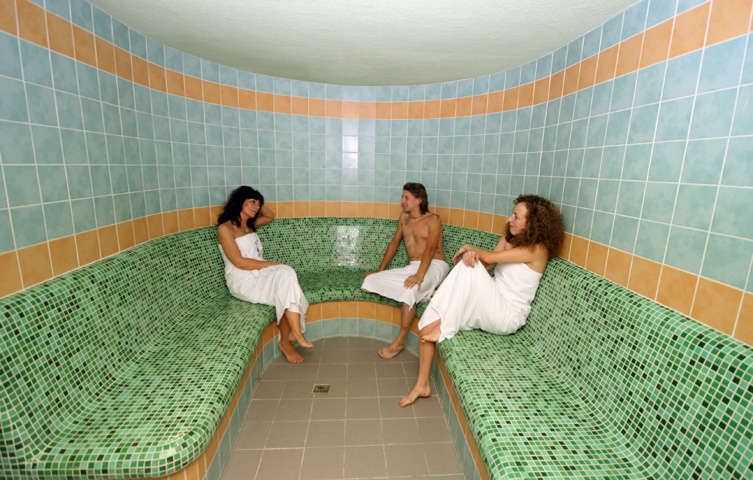 wellness hotel Atrium Nový Smokovec Vysoké Tatry - parná sauna